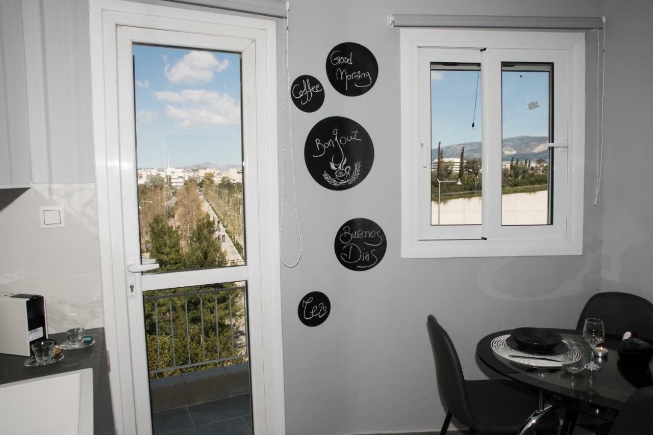 At.Thea Athens Boutique Apartments Екстериор снимка